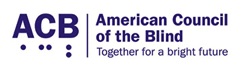 American Council of the Blind Logo